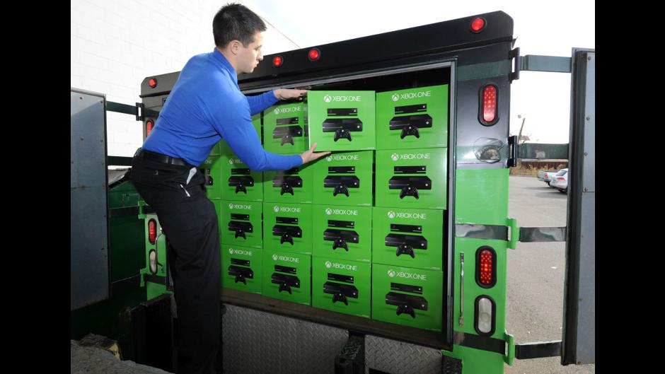 xbox one lanzamiento