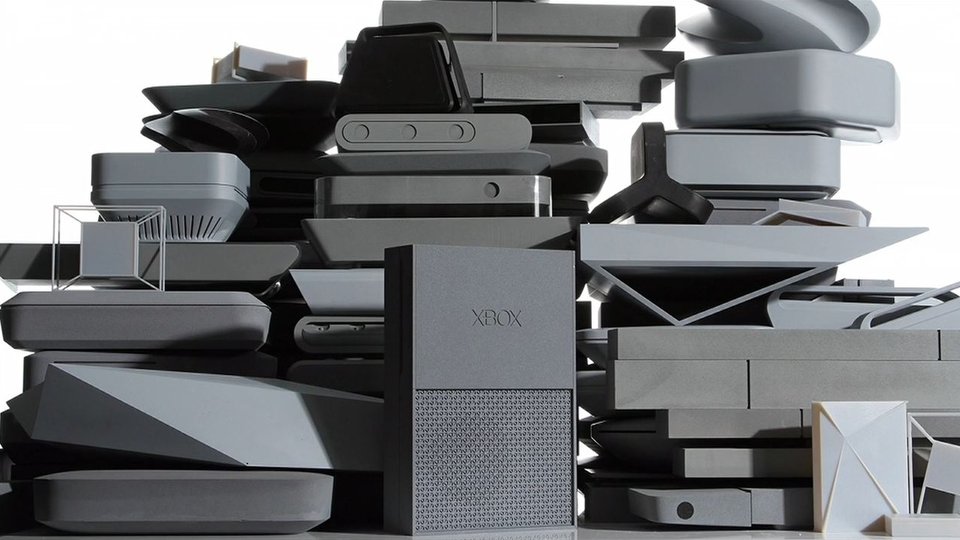prototipo diseños xbox one
