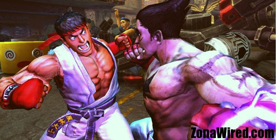 Imágenes de Street Fighter x Tekken