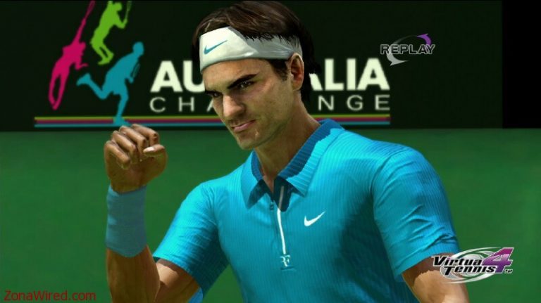 Confirmado Virtua Tennis 4 en 3D y compatible con Move