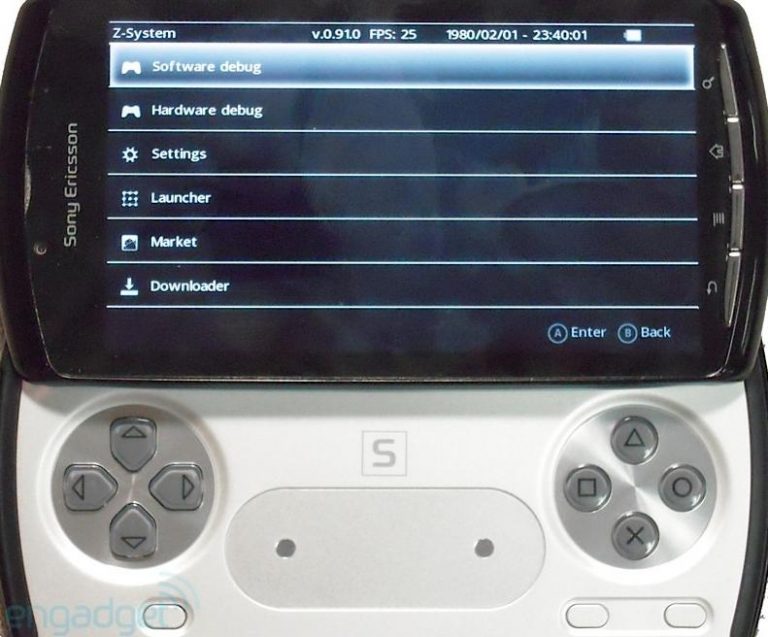 Nuevo video del PlayStation Phone