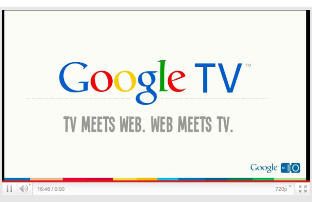 Comienza Google TV