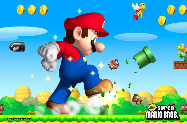 New Super Mario Bros alcanza los 6 millones de unidades