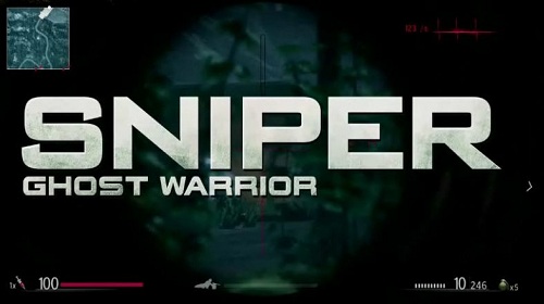 Anunciado Sniper Ghost Warrior para PS3