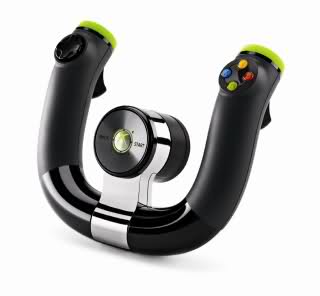 Microsoft presenta un nuevo volante inalámbrico para Xbox 360