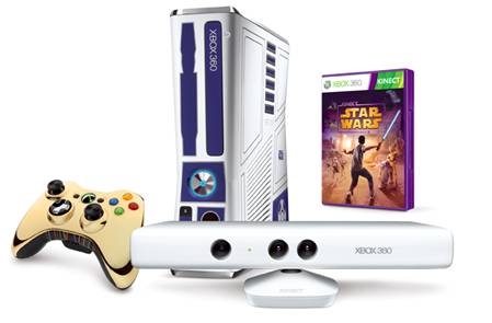 Anunciada una consola edición limitada y un nuevo modo de juego para Kinect Star Wars