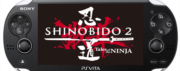 Shinobido 2 acompañará al lanzamiento de PlayStation Vita