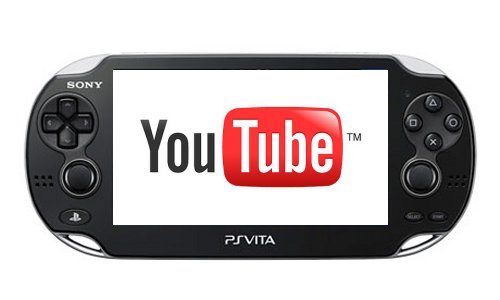 Youtube llega a PSVita