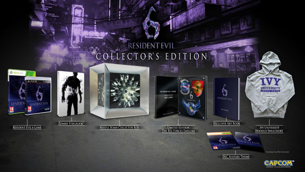 Anunciada y detallada la edición coleccionista de Resident Evil 6 en Europa