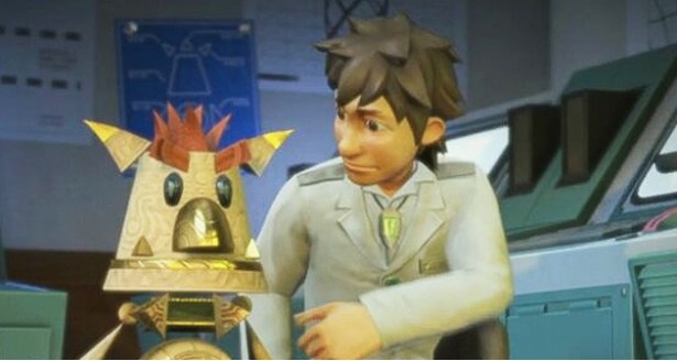 Knack contará con diez horas de duración