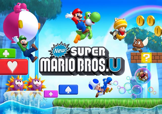 Luigi protagonista del primer gran DLC de New Super Mario Bros U