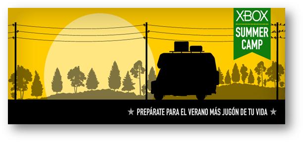 El verano más jugón de tu vida llega a Xbox 360 con Xbox Summer Camp y las mejores ofertas