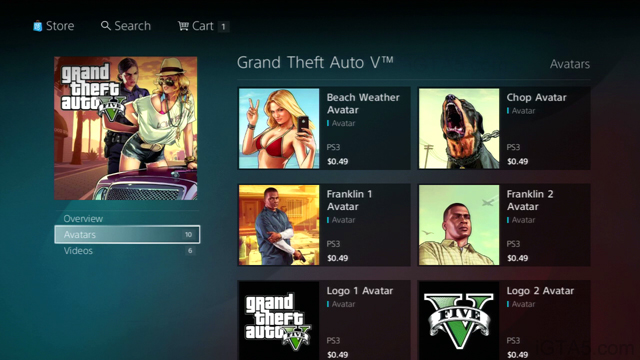 La descarga de GTA V a través de la PlayStation Network se ha retrasado hasta el 16 de septiembre