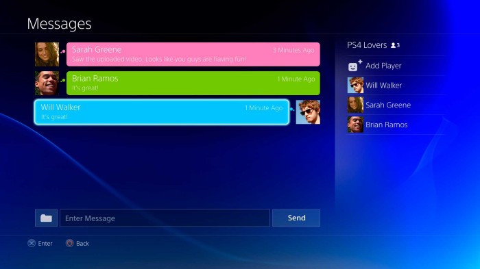 PS4 soportará hasta 8 jugadores en el chat de voz en grupo