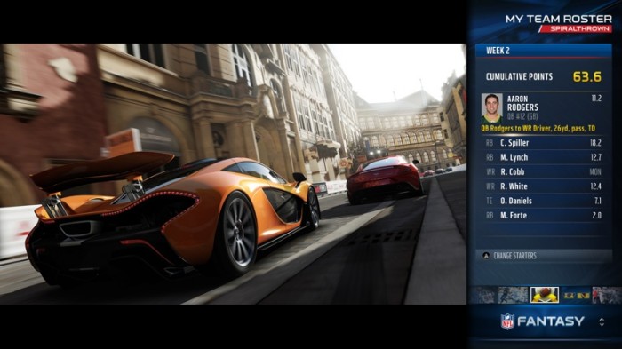 Demostración del modo Snap en Xbox One