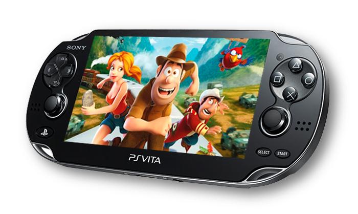 Tadeo Jones llegará a PlayStation Vita el próximo 4 de diciembre