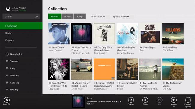 Xbox Music será gratis para los miembros Gold de Xbox Live en Xbox One