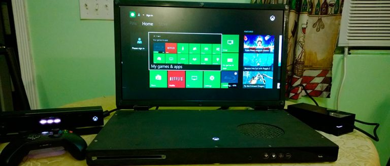 ¿Xbox One portátil? Un modder lo consigue