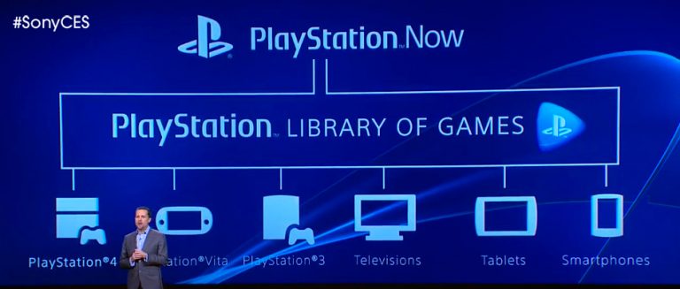 PlayStation Now llegará al Smart TV de Samsung este 2015
