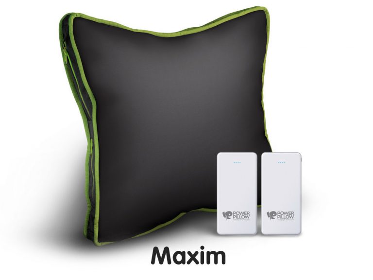 Power Pillow, almohada que permite cargar tus dispositivos móviles