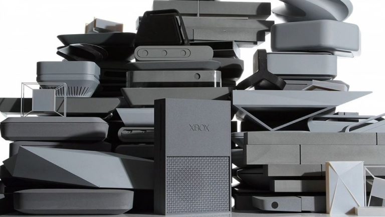 En un principio había más de 75 diseños de Xbox One, 100 de Kinect y 200 del nuevo mando