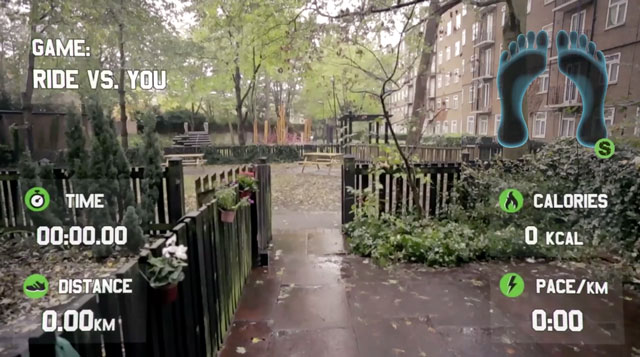 Race Yourself, realidad aumentada para mantenerte en forma mientras juegas