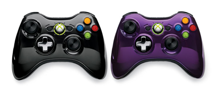 Dos nuevos Mandos Inalámbricos se incorporan a la «Serie Chrome» para Xbox 360