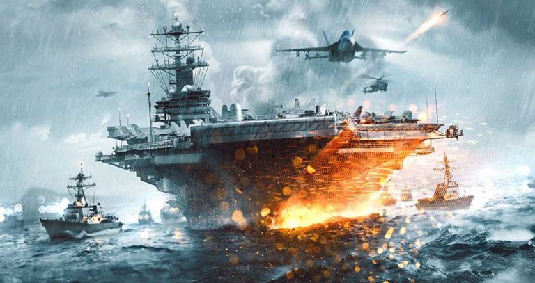 Naval Strike para Battlefield 4 se retrasa en PC