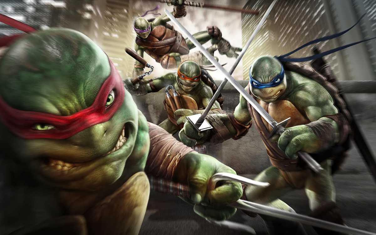 tortugas ninja turtles