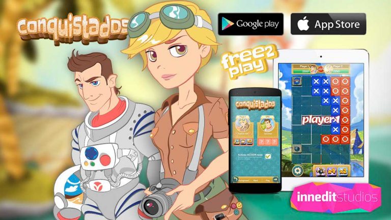 Conquistados, el pasatiempo más jugado en el instituto, ya disponible para iOS y Android