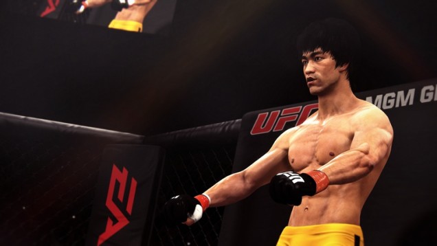 EA Sports UFC ya tiene fecha de lanzamiento, Bruce Lee aparecerá en el juego