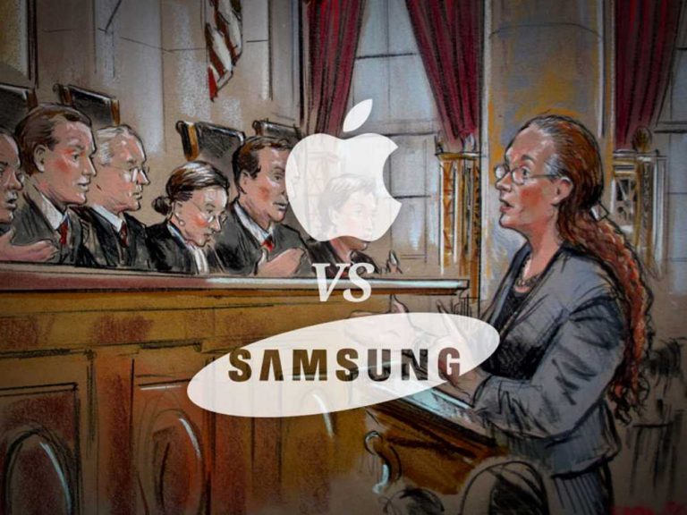 Samsung pagará 119,6 millones de dólares a Apple por violación de patentes