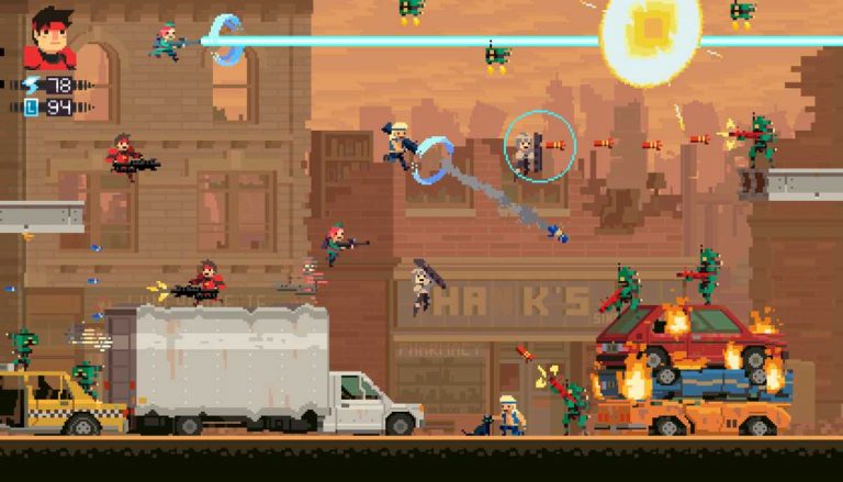 Super Time Force llega a Xbox One y Xbox 360 el 14 de mayo