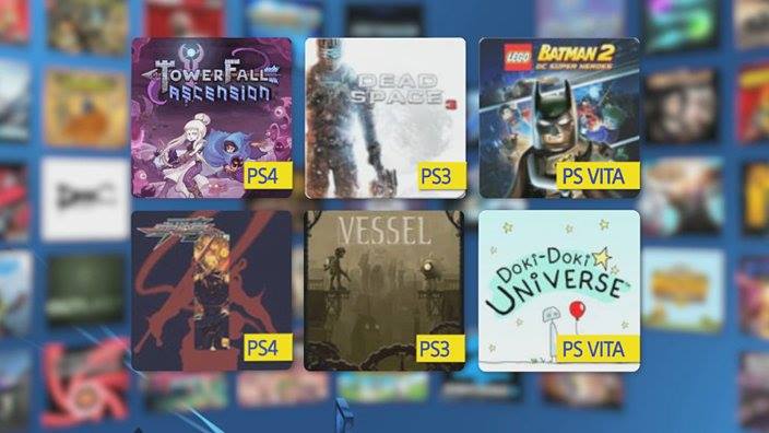 Confirmados los juegos de julio de PlayStation Plus