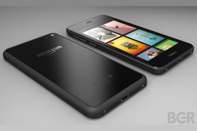 Fire Phone, primer smartphone de Amazon