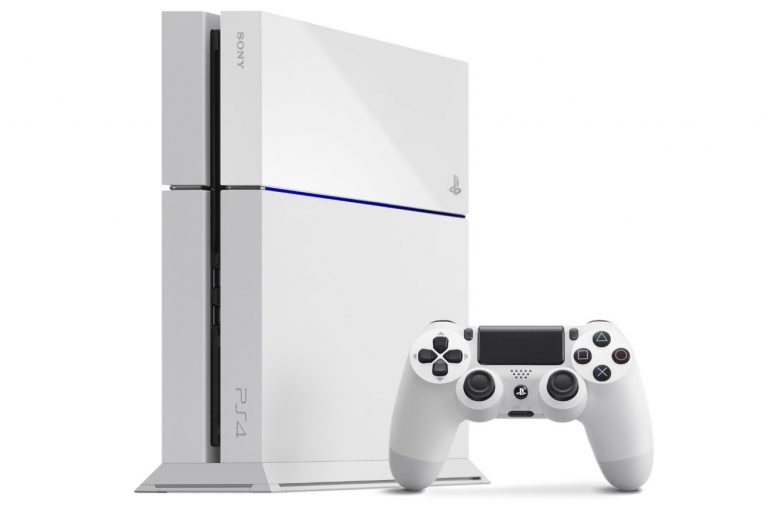 El modelo de PlayStation 4 Blanca se venderá a finales de este año por separado