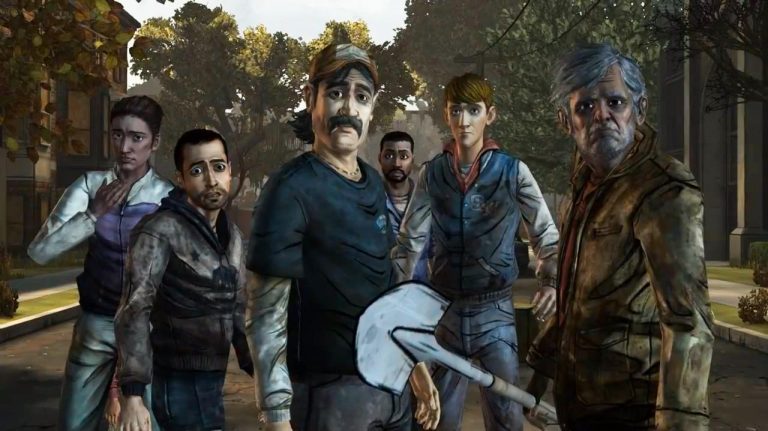 Amid The Ruins, lo nuevo de The Walking Dead