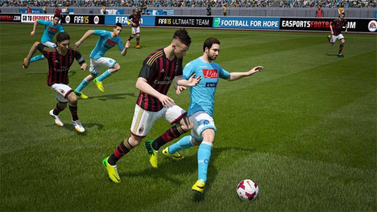 FIFA 15, nuevo tráiler «Agilidad y Control»
