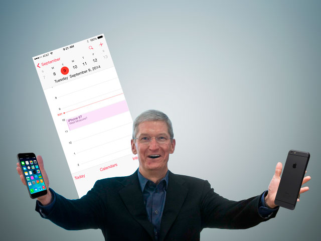 Apple podría presentar el iPhone 6 el 9 de septiembre