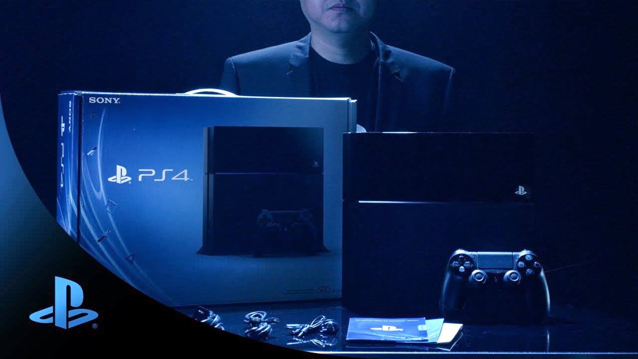 ps4 pack abierto