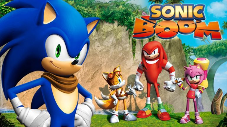 Sonic Boom llega a Europa el 21 de noviembre