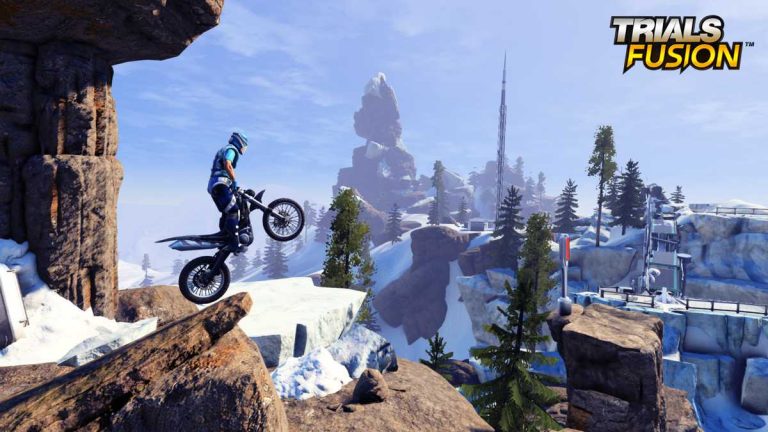 El segundo DLC de Trials Fusion ya disponible