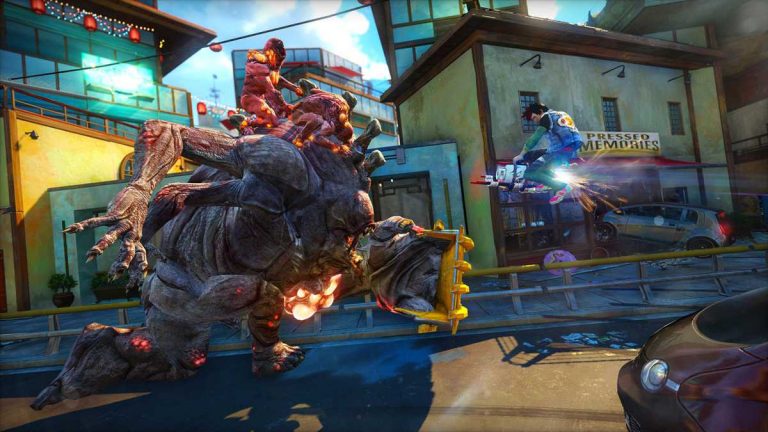 Ya está disponible el primer DLC para Sunset Overdrive