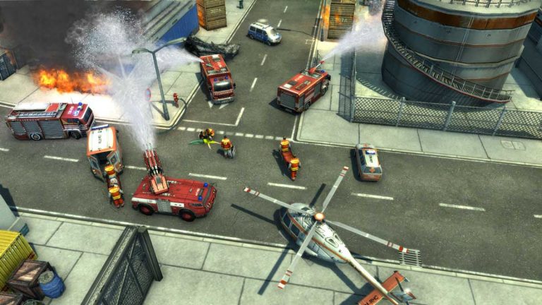 Emergency 5 a la venta el 14 de noviembre en PC