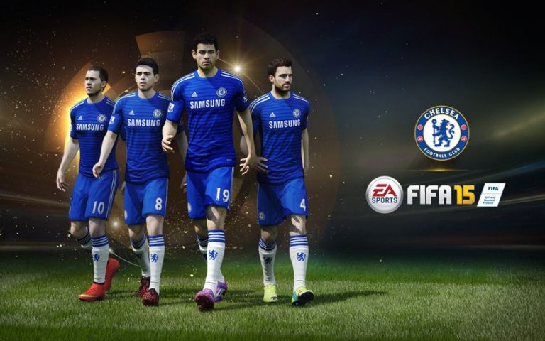 Recreando los goles de Diego Costa con el Chelsea en FIFA 15