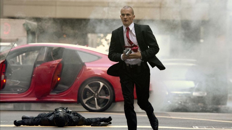hitman pelicula