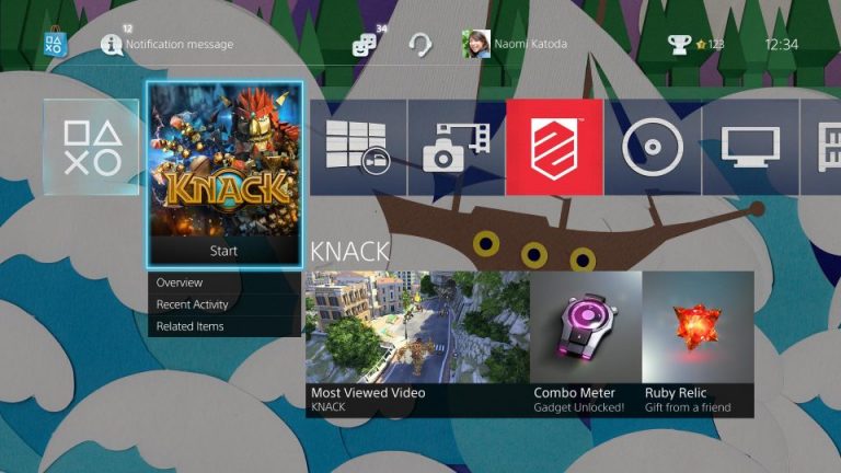 Un vistazo a las novedades del firmware 2.0 de PS4