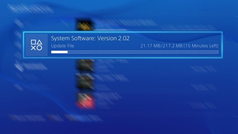 PlayStation 4 recibe la actualización 2.02 de firmware