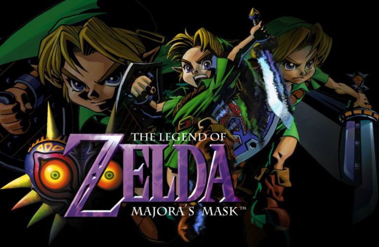 The Legend of Zelda: Majora’s Mask 3D llegará a Nintendo 3DS en primavera 2015