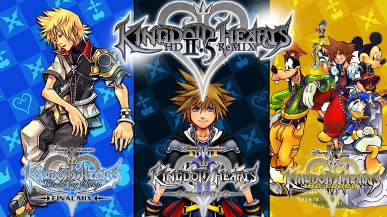 Los Mundos conectados de Kingdom Hearts 2.5 HD Remix